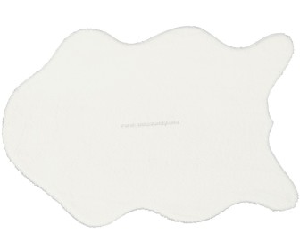 Covoras decorativ Tempo Kondela Rabit Typ 7 60x90 (White)