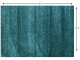 Covor Tempo Kondela Aruna 80x150 (Turquoise)