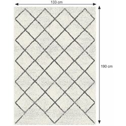 Covor Tempo Kondela Mates Typ 2 (Beige/Black) Thumb