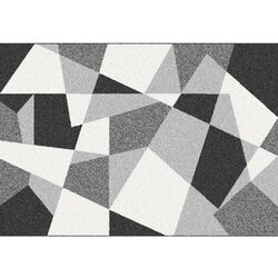 Ковер Tempo Kondela Sanar 133x190 (Black/Gray/White)
