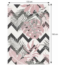 Covor Tempo Kondela Selim 133x190 (Milticolor) Thumb