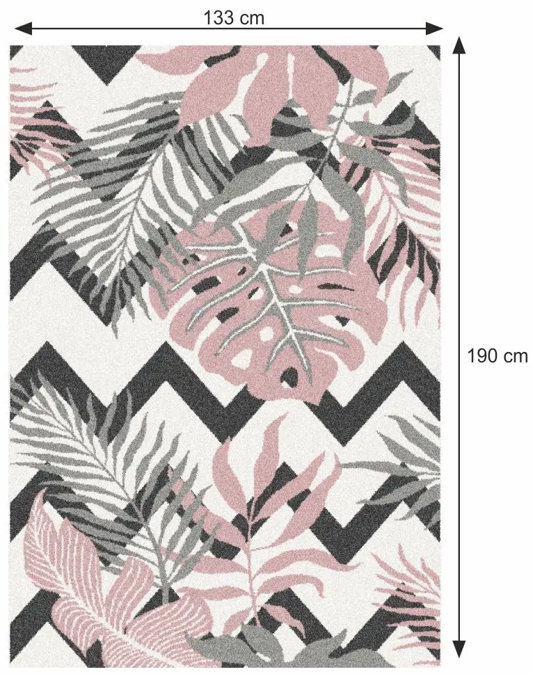 Covor Tempo Kondela Selim 133x190 (Milticolor) - 2