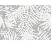 Covoraş baie Tempo Kondela Intisar 57x90 (Gray/Leaves)