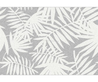 Covoraş baie Tempo Kondela Intisar 57x90 (Gray/Leaves)