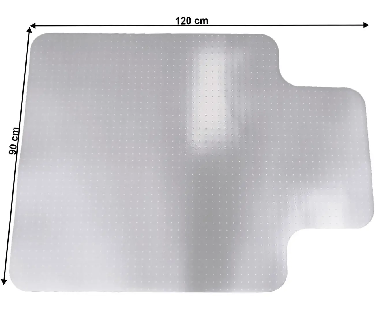 Коврик для защиты пола Tempo Kondela Ellie New Typ 9 120x90