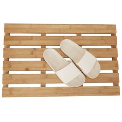 Covor antiderapant pentru baie Tempo Kondela Klera (Natural) Thumb