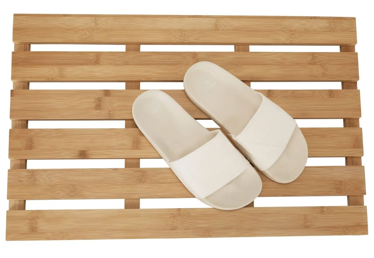 Covor antiderapant pentru baie Tempo Kondela Klera (Natural)