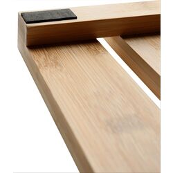 Covor antiderapant pentru baie Tempo Kondela Klera (Natural) Thumb