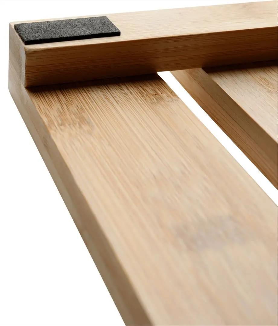 Covor antiderapant pentru baie Tempo Kondela Klera (Natural)