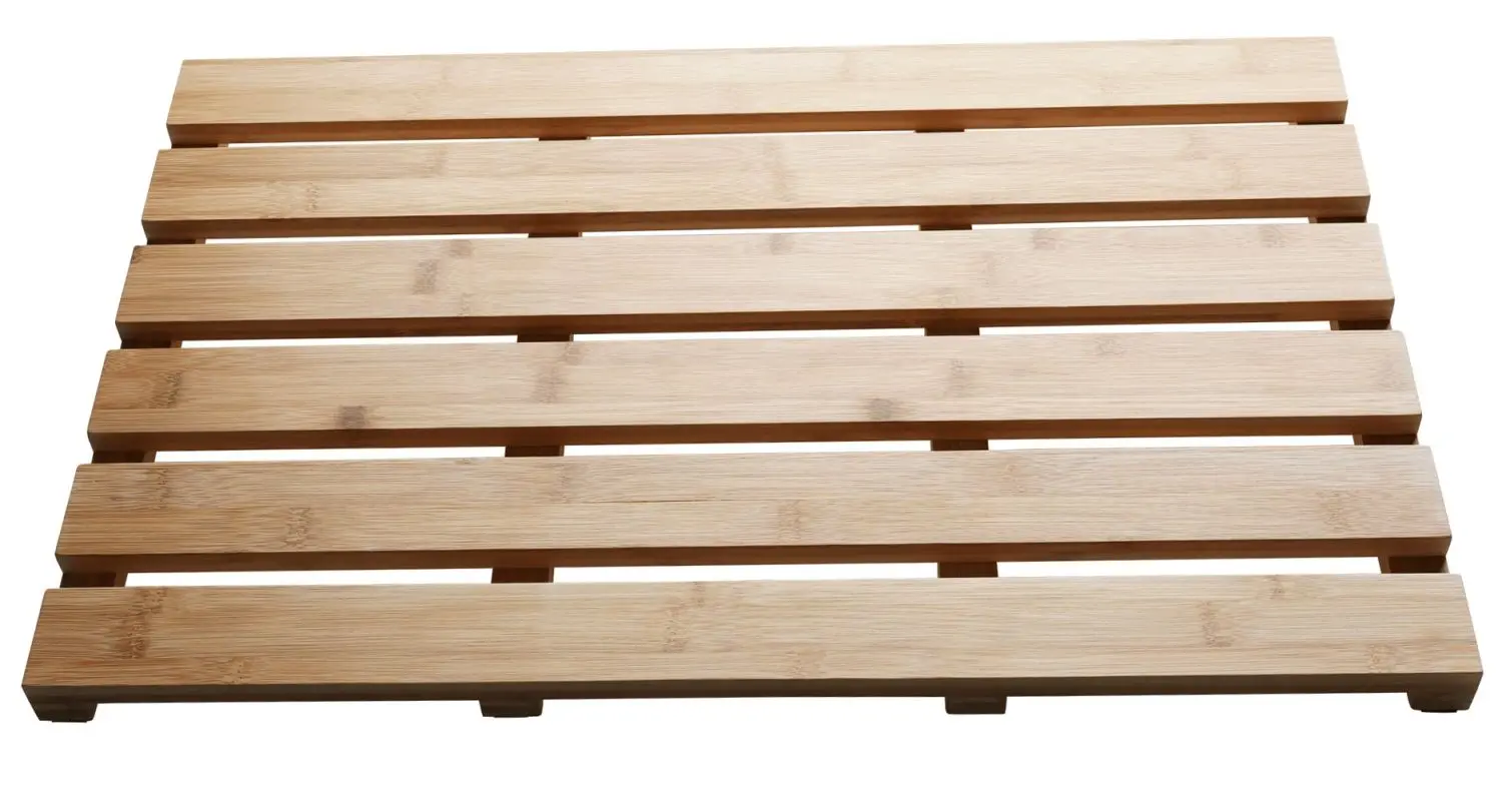 Covor antiderapant pentru baie Tempo Kondela Klera (Natural)