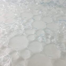 Covoras de dus Tendance Bubbles 50x50 (Tansparent) Thumb