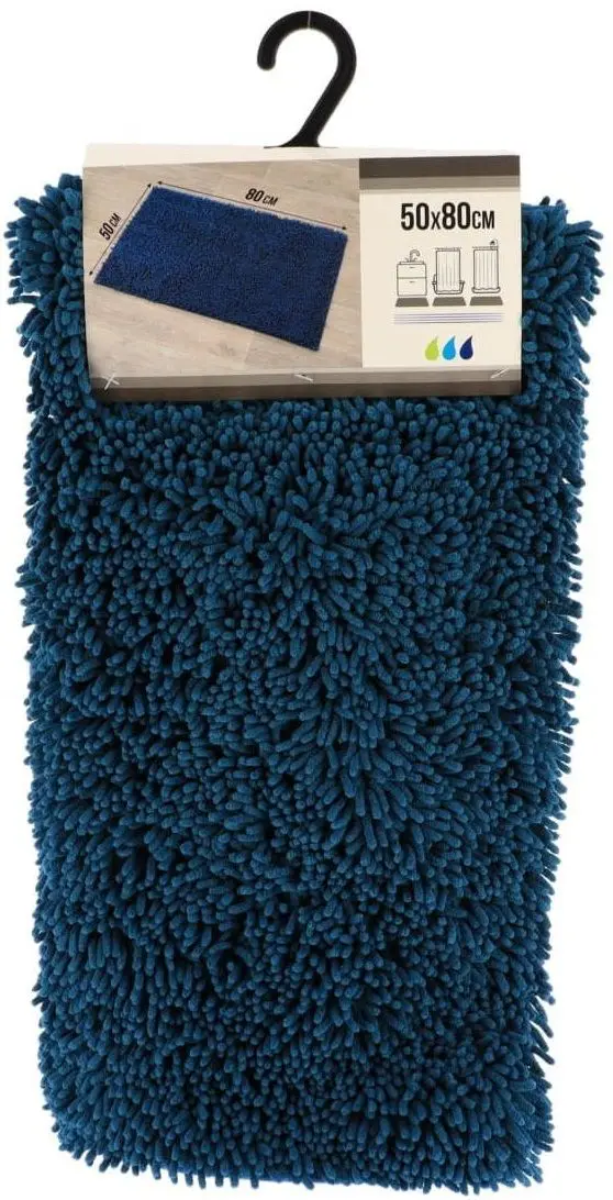 Коврик для ванной Tendance 47247 50x80cm (Dark Blue)