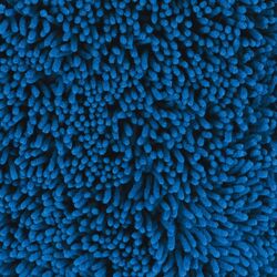 Коврик для ванной Tendance 47249 50x80cm (Blue) Thumb