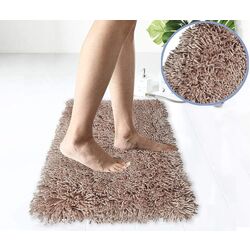 Коврик для ванной Tendance 47252 50x80cm (Dark Brown) Thumb