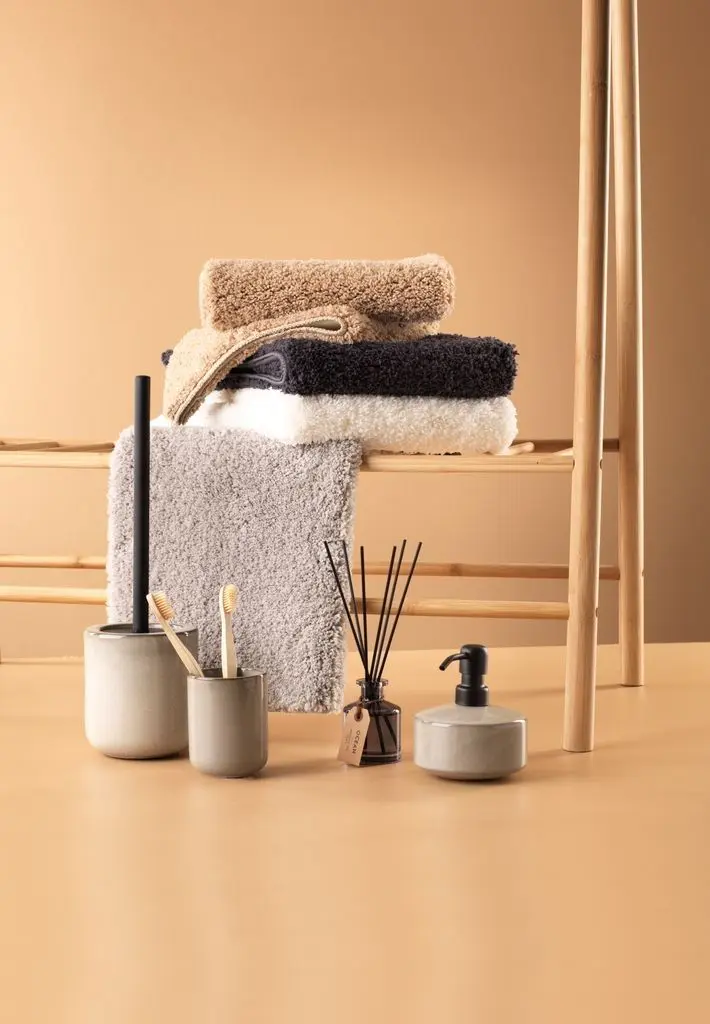 Коврик для ванной Tendance 47252 50x80cm (Dark Brown)