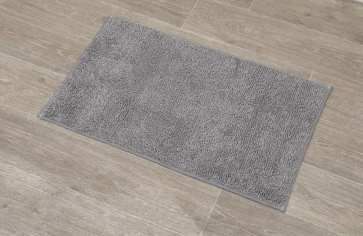 Коврик для ванной Tendance 47253 50x80cm (Light Grey)