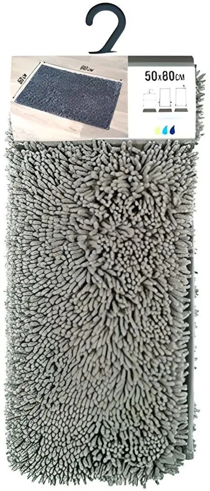 Коврик для ванной Tendance 47253 50x80cm (Light Grey)