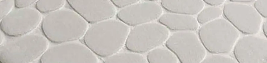 Covoras pentru baie Tendance 49816 45x120cm (White)