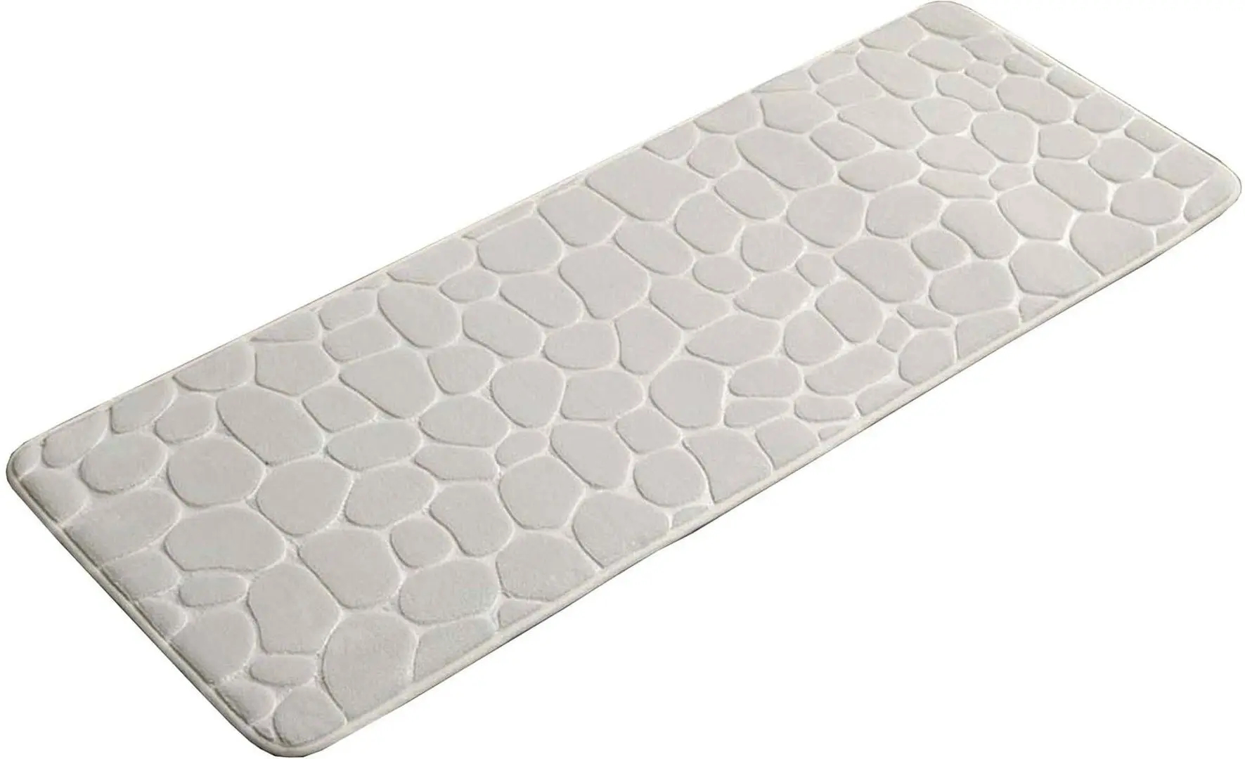 Covoras pentru baie Tendance 49816 45x120cm (White)