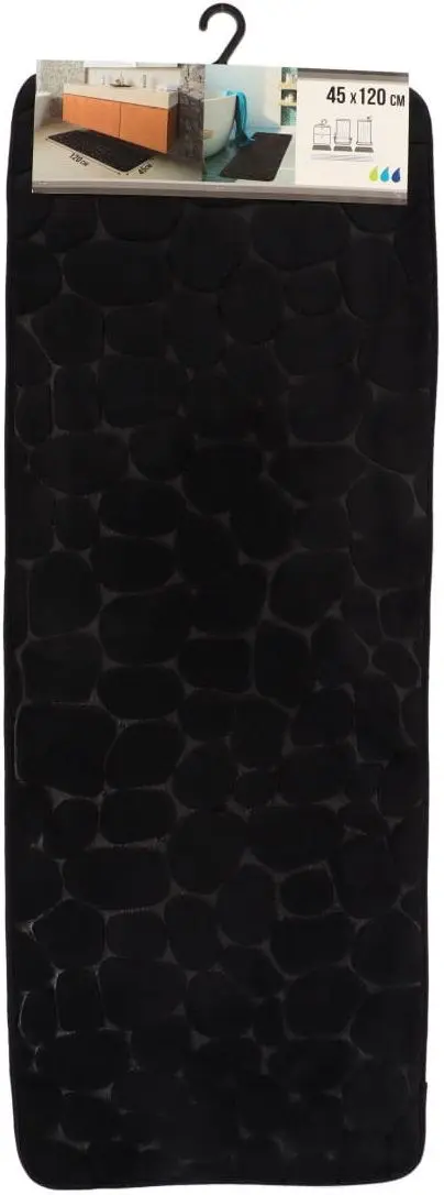 Коврик для ванной Tendance 49817 45x120cm (Black)