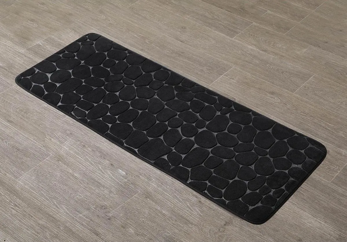 Коврик для ванной Tendance 49817 45x120cm (Black)