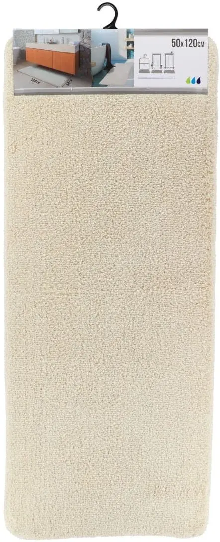 Covoras pentru baie Tendance 49820 50x120cm (Light Beige)