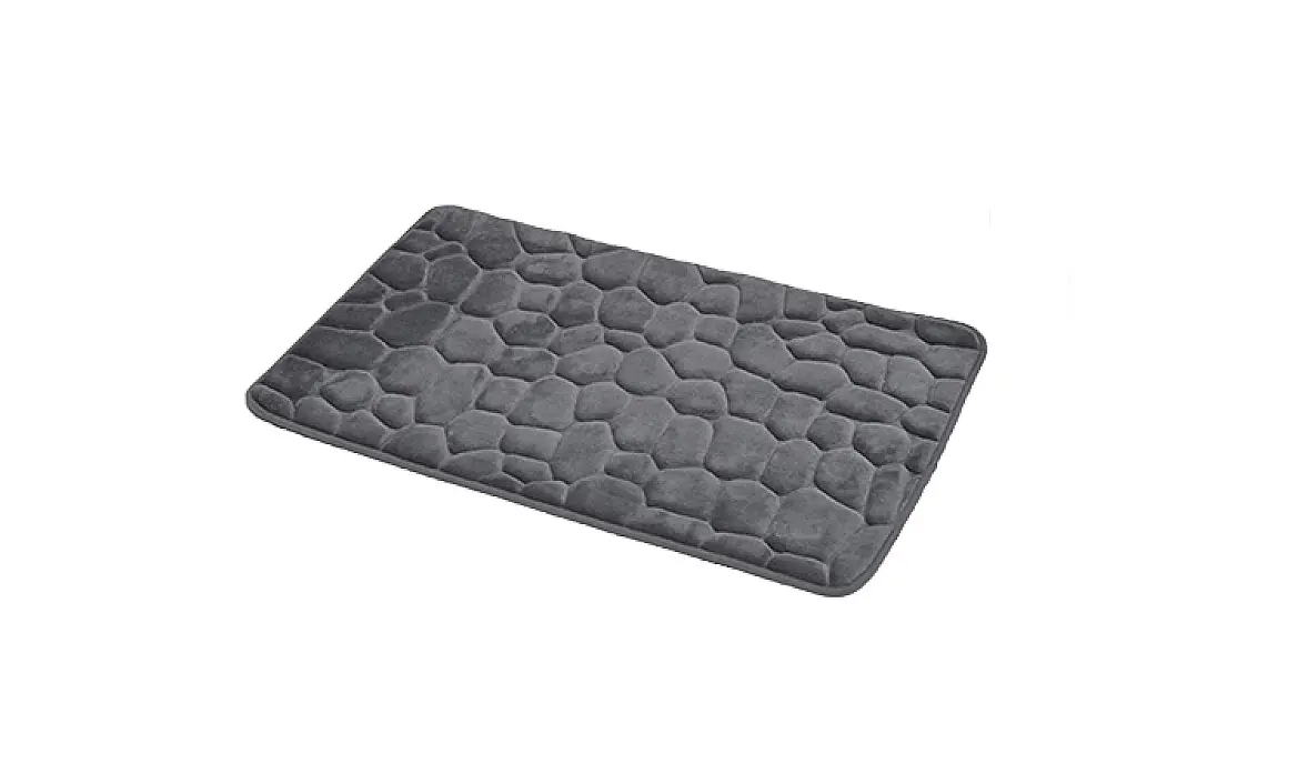 Covoras pentru baie Tendance 55720 50x80cm (Dark Gray)