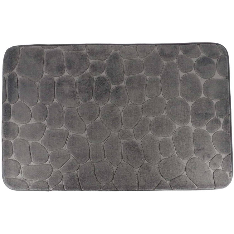 Covoras pentru baie Tendance 55720 50x80cm (Dark Gray)