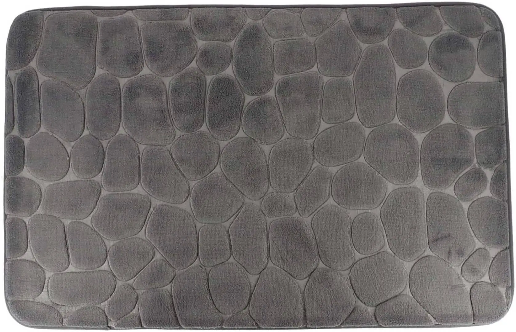 Covoras pentru baie Tendance 55720 50x80cm (Dark Gray)