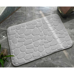 Covoras pentru baie Tendance 55721 50x80cm (Light Gray) Thumb