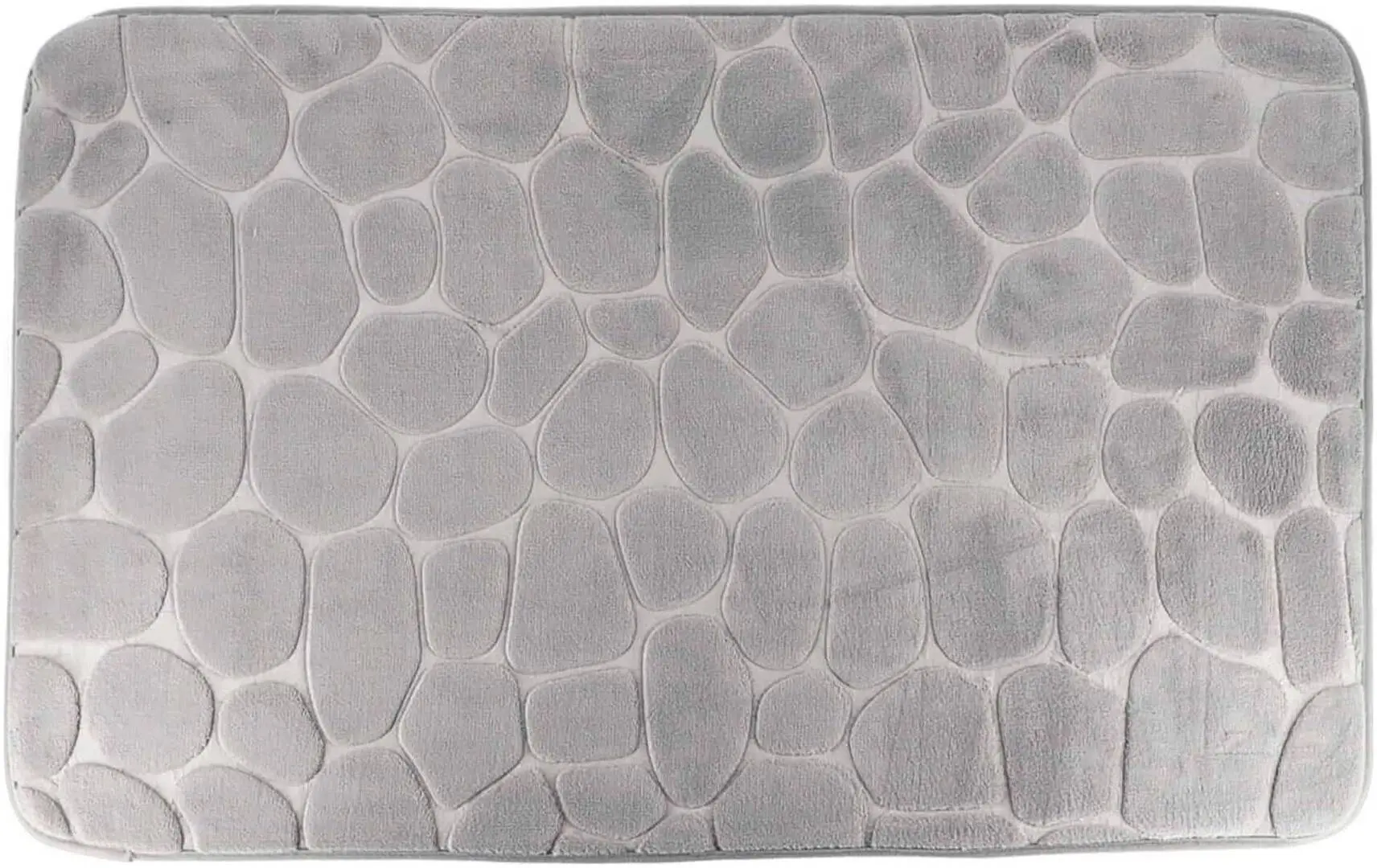 Covoras pentru baie Tendance 55721 50x80cm (Light Gray)