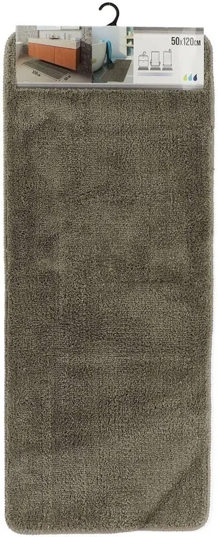 Коврик для ванной Tendance 55724 50x120cm (Gray-Brown)