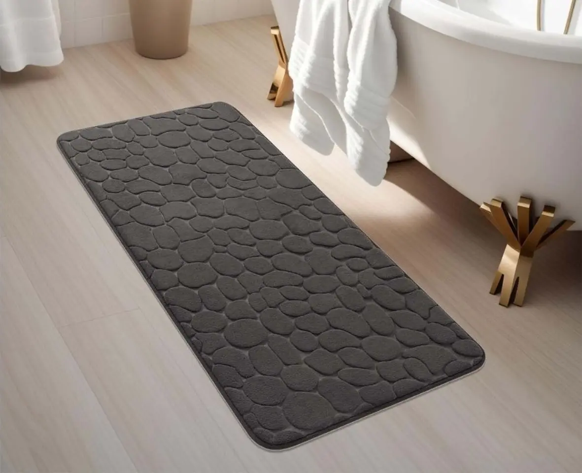 Коврик для ванной Tendance 55725 45x120cm (Dark Gray)