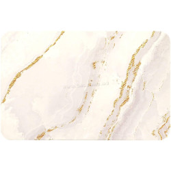 Коврик для ванной Tendance 55738 39x60cm (White Marble)