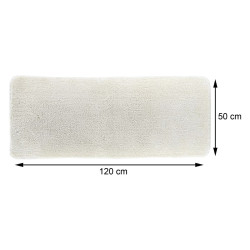 Covoras pentru baie Tendance 55856 50x120cm (White) Thumb