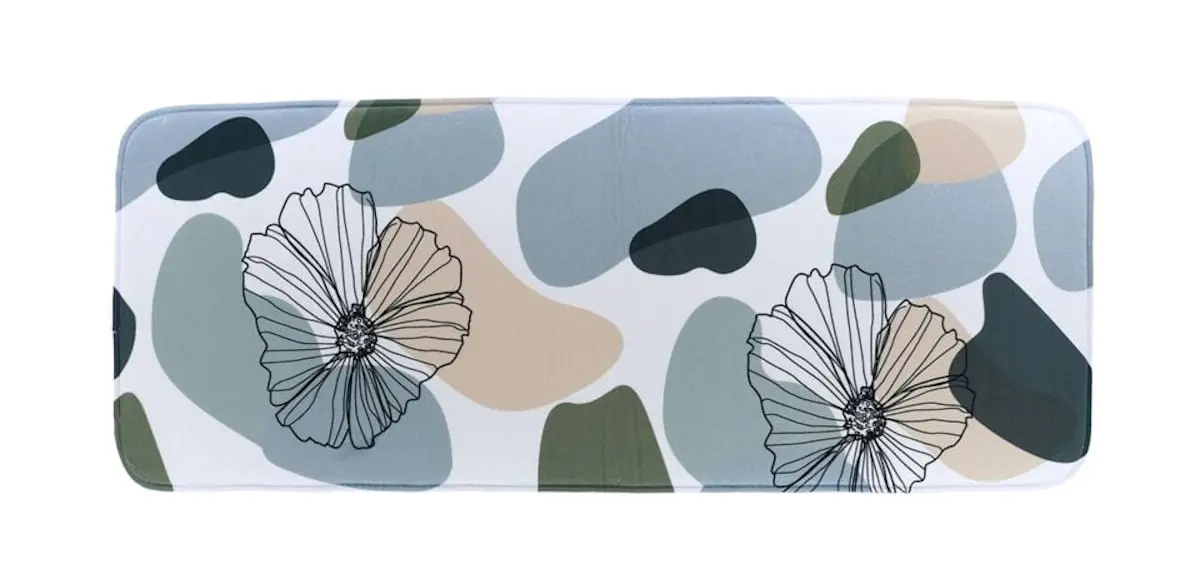 Коврик для ванной Tendance Arizona 55723 45x120cm (Dream Flowers)