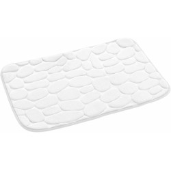 Covoras pentru baie Tendance Pebble 56191 50x80cm (White) Thumb