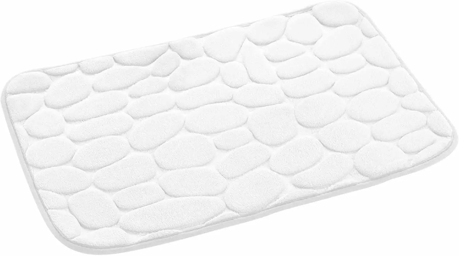 Covoras pentru baie Tendance Pebble 56191 50x80cm (White)