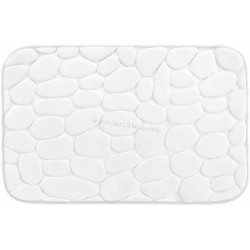 Covoras pentru baie Tendance Pebble 56191 50x80cm (White)