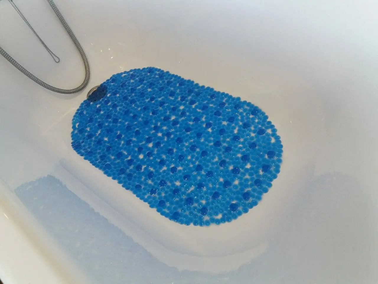 Коврик для ванны Tendance 47284 36X69 (Blue) - 3