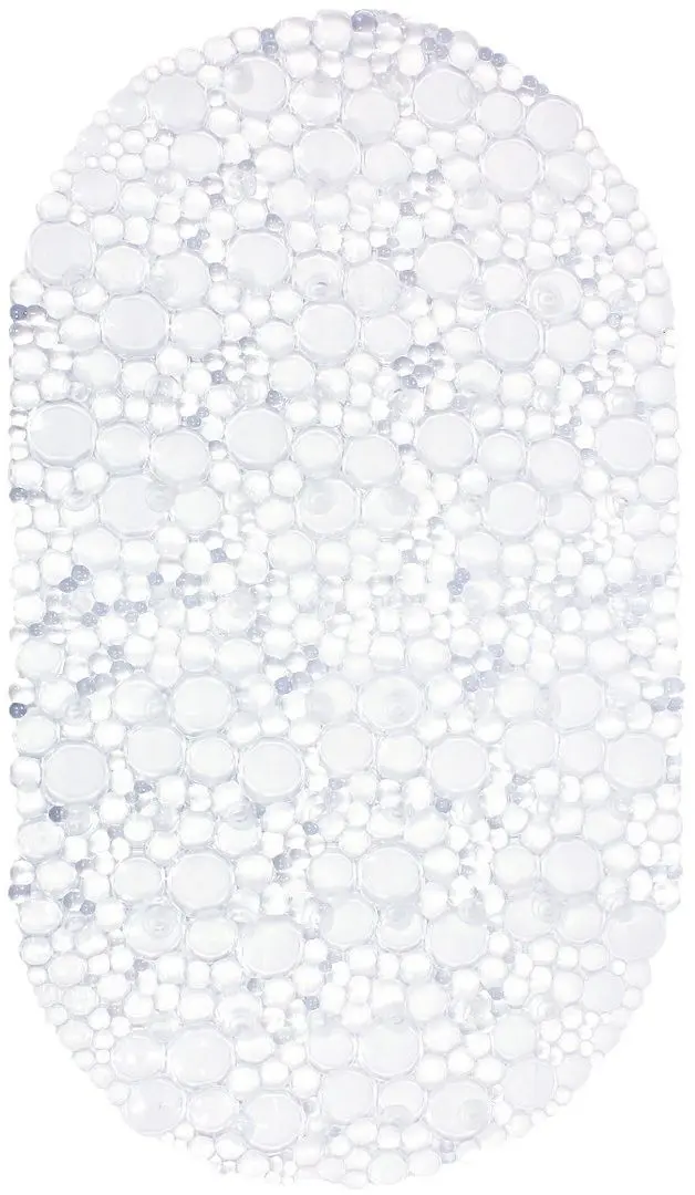 Коврик для ванны Tendance Bubbles 43675 36X69 (Transparent)