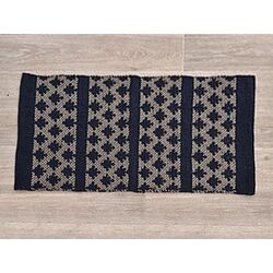 Covoraş textil Tendance Zig Zag 50x80cm (Brown/Black) Thumb