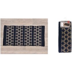 Covoraş textil Tendance Zig Zag 50x80cm (Brown/Black) Thumb