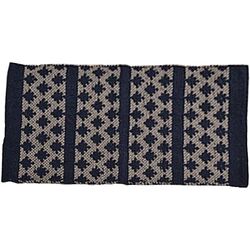 Covoraş textil Tendance Zig Zag 50x80cm (Brown/Black)