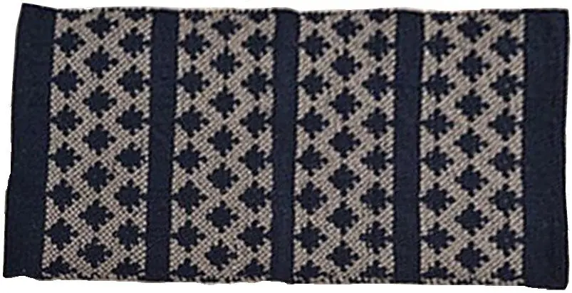 Covoraş textil Tendance Zig Zag 50x80cm (Brown/Black)