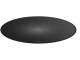 Mat pe podea Trust Mika Round Floor (Black)