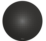 Mat pe podea Trust Mika Round Floor (Black)