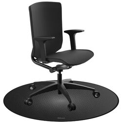 Напольный коврик Trust Mika Round Floor (Black) Thumb