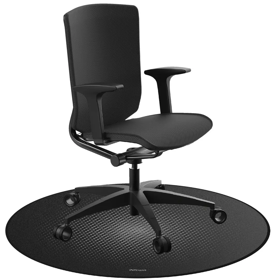 Напольный коврик Trust Mika Round Floor (Black)