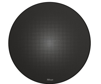 Mat pe podea Trust Mika Round Floor (Black)